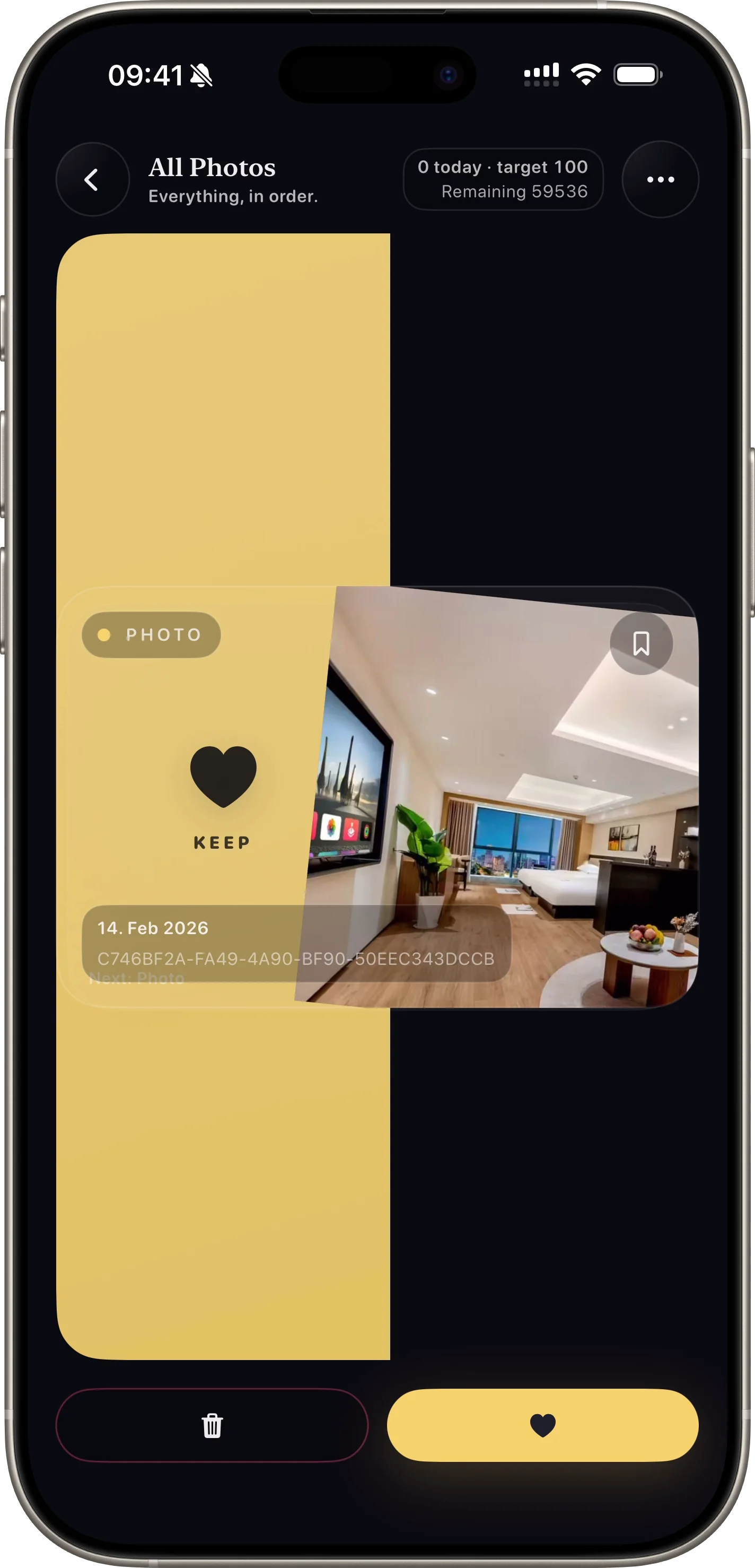 Swipe Decisions in Seconds